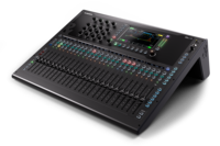 COMPACT 38IN/24OUT 96KHZ CONSOLE MIXER WITH 24 XLR/JACK MIC/LINE INPUTS, 16XLR OUTPUTS